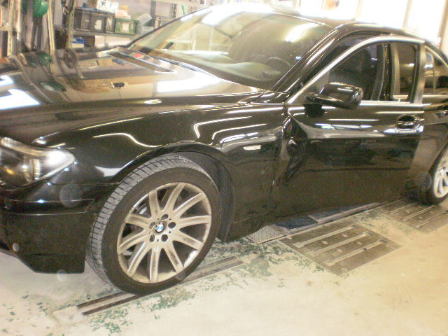 BMW7シリーズ修理1