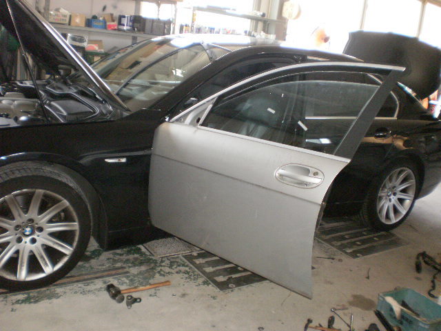 BMW7シリーズ修理3