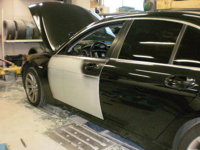 BMW7シリーズ修理6