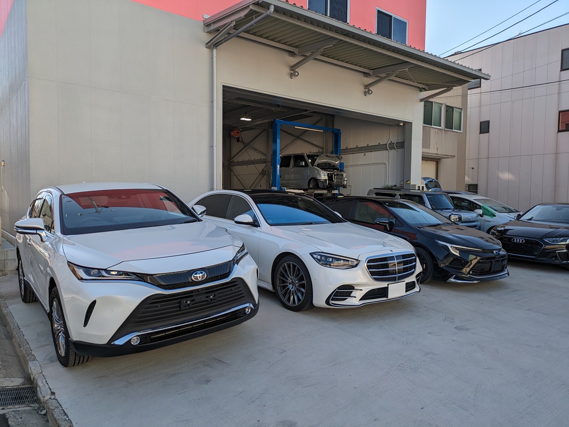 脇田ボデー新型プリウス