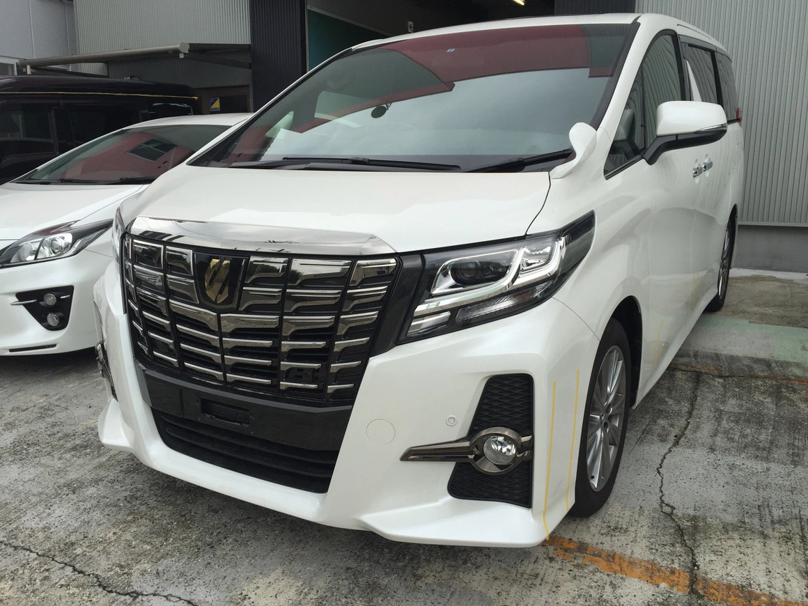 脇田ボデー風景トヨタ車