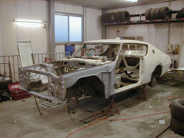 パーツの取外作業2