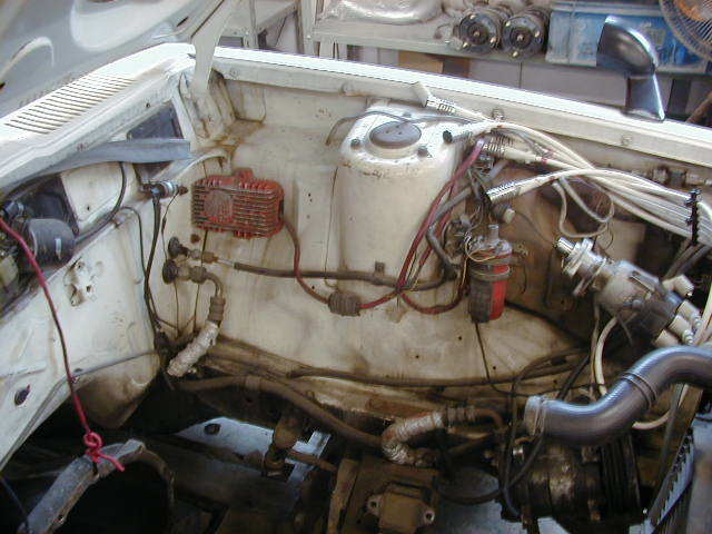 錆・腐食部分の剥離作業 3