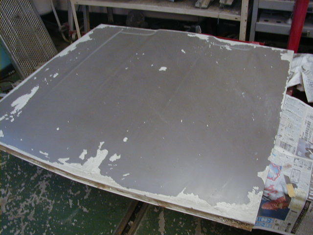 錆・腐食部分の剥離作業3