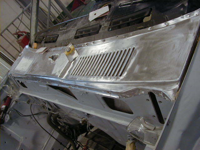 錆・腐食部分の剥離作業2