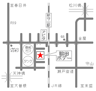 近隣地図